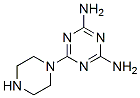 6-(1-Piperazinyl)-1,3,5-triazine-2,4-diamine CAS#: 21840-23-3