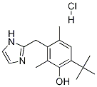 6-(1,1-diMethylethyl)-3-(1H-iMidazol-2-ylMethyl)-2,4-diMethylphenol Monohydrochloride CAS#: 205035-03-6