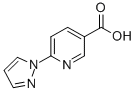 6-(1H-Pyrazol-1-yl)nicotinic acid CAS#: 253315-22-9