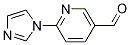 6-(1H-iMidazol-1-yl)nicotinaldehyde CAS#: 111205-03-9