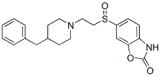 6-{[2-(4-BENZYLPIPERIDIN-1-YL)ETHYL]SULFINYL}-1,3-BENZOXAZOL-2(3H)-ONE CAS#: 253450-12-3