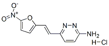 6-[2-(5-nitro-2-furyl)vinyl]pyridazin-3-amine hydrochloride CAS#: 24998-17-2