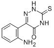 6-(2-AMINO-PHENYL)-3-THIOXO-3,4-DIHYDRO-2H-[1,2,4]TRIAZIN-5-ONE CAS#: 27161-64-4