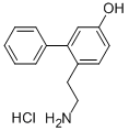 6-(2-Aminoethyl)-3-biphenylol hydrochloride CAS#: 15144-90-8