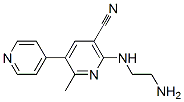 6-[(2-Aminoethyl)amino]-2-methyl-3,4'-bipyridine-5-carbonitrile CAS#: 108611-20-7