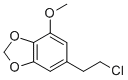 6-(2-CHLORO-ETHYL)-4-METHOXY-BENZO[1,3]DIOXOLE CAS#: 109856-89-5