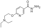 6-[2-(Diethylamino)ethoxy]-3-pyridinecarboxamide CAS#: 18617-52-2