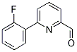 6-(2-FLUOROPHENYL)PYRIDINE-2-CARBALDEHYDE CAS#: 112432-92-5