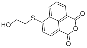 6-[(2-HYDROXYETHYL)THIO]-1H,3H-NAPHTHO[1,8-CD]PYRAN-1,3-DIONE CAS#: 101139-75-7