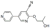 6-(2-Hydroxypropoxy)-3,4'-bipyridine-5-carbonitrile CAS#: 108611-04-7