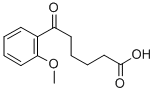 6-(2-METHOXYPHENYL)-6-OXOHEXANOIC ACID CAS#: 107151-39-3