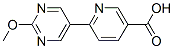6-(2-Methoxypyrimidin-5-yl)-nicotinic acid CAS#: 216867-60-6