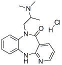 6-(2-dimethylaminopropyl)-6,11-dihydro-5H-pyrido[2,3-b][1,5]benzodiazepine-5-one hydrochloride CAS#: 14559-79-6