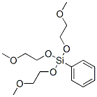 6-(2-methoxyethoxy)-6-phenyl-2,5,7,10-tetraoxa-6-silaundecane CAS#: 17903-05-8