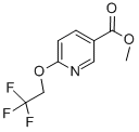 6-(2,2,2-TRIFLUOROETHOXY)NICOTINIC ACID METHYL ESTER CAS#: 287979-27-5