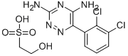 6-(2,3-DICHLOROPHENYL)-1,2,4-TRIAZINE-3,5-DIAMINE ISETHIONATE CAS#: 113170-86-8