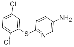 6-[(2,5-DICHLOROPHENYL)THIO]PYRIDIN-3-AMINE CAS#: 219865-85-7