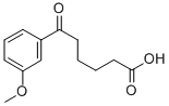 6-(3-METHOXYPHENYL)-6-OXOHEXANOIC ACID CAS#: 1884-40-8