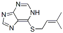 6-[(3-Methyl-2-butenyl)thio]-1H-purine CAS#: 14671-21-7