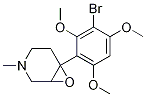 6-(3-broMo-2,4,6-triMethoxyphenyl)-3-Methyl-7-oxa-3-azabicyclo[4.1.0]heptane CAS#: 252367-12-7