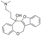 6-[3-(dimethylamino)propyl]-6,12-dihydro-benzofuro[3,2-c][1]benzoxepin-6-ol CAS#: 27450-47-1