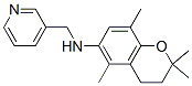 6-(3-picolyl)amino-2,2,5,8-tetramethylchromane CAS#: 100748-03-6