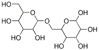 6-[[3,4,5-trihydroxy-6-(hydroxymethyl)oxan-2-yl]oxymethyl]oxane-2,3,4,5-tetrol CAS#: 28447-39-4