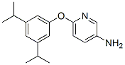 6-(3,5-diisopropylphenoxy)pyridin-3-amine CAS#: 219865-98-2