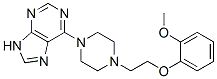 6-[4-[2-(o-Methoxyphenoxy)ethyl]-1-piperazinyl]-9H-purine CAS#: 24926-58-7