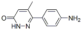 6-(4-AMIONOPHENYL)-5-METHYLPYRIDAZIN-3(2H)ONE CAS#: 107295-33-0