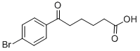 6-(4-BROMOPHENYL)-6-OXOHEXANOIC ACID CAS#: 102862-52-2