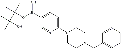 6-(4-Benzyl-1-piperazino)pyridine-3-boronic acid pinacol ester, 95% CAS#: 101524-20-3