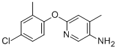 6-(4-CHLORO-2-METHYLPHENOXY)-4-METHYL-3-PYRIDINAMINE CAS#: 224187-29-5