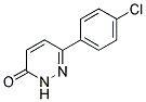 6-(4-CHLOROPHENYL)-3(2H)PYRIDAZINONE CAS#: 2166-13-4
