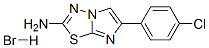 6-(4-CHLOROPHENYL)IMIDAZO[2,1-B][1,3,4]THIADIAZOL-2-AMINE HYDROBROMIDE CAS#: 16163-53-4
