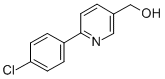 [6-(4-CHLOROPHENYL)PYRIDIN-3-YL]METHANOL CAS#: 23148-55-2
