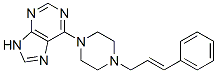 6-(4-Cinnamyl-1-piperazinyl)-9H-purine CAS#: 24926-50-9