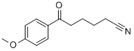 6-(4-METHOXYPHENYL)-6-OXOHEXANENITRILE CAS#: 29395-08-2
