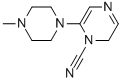 6-(4-METHYL-1-PIPERAZINYL)PYRAZINECARBONITRILE CAS#: 104169-57-5