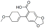 6-(4-Methoxy-1-cyclohexen-1-yl)piperonylic acid CAS#: 16831-74-6