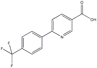 6-(4-Trifluoromethylphenyl)-nicotinic acid CAS#: 253315-23-0