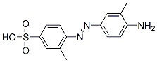 6-[(4-amino-m-tolyl)azo]toluene-3-sulphonic acid CAS#: 120-68-3