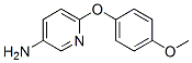6-(4-methoxyphenoxy)pyridin-3-amine CAS#: 219865-99-3