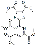 6-(4,5-Dicarboxy-2-thiazolyl)-2,4,5-pyridinetricarboxylic acid pentamethyl ester CAS#: 23850-47-7