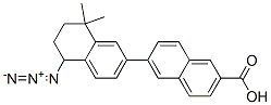 6-(5-azido-5,6,7,8-tetrahydro-8,8-dimethyl-2-naphthalenyl)-2-naphthalenecarboxylic acid CAS#: 101705-40-2
