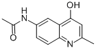 6-ACETAMIDO-4-HYDROXY-2-METHYLQUINOLINE CAS#: 1140-81-4