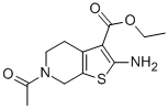 6-ACETYL-2-AMINO-4,5,6,7-TETRAHYDRO-THIENO[2,3-C]PYRIDINE-3-CARBOXYLIC ACID ETHYL ESTER CAS#: 24237-43-2