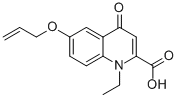 6-(ALLYLOXY)-1-ETHYL-4-OXO-1,4-DIHYDROQUINOLINE-2-CARBOXYLIC ACID CAS#: 248596-48-7