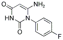 6-AMINO-1-(4-FLUOROPHENYL)PYRIMIDINE-2,4(1H,3H)-DIONE CAS#: 16357-51-0