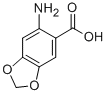 6-AMINO-1,3-BENZODIOXOLE-5-CARBOXYLIC ACID CAS#: 20332-16-5